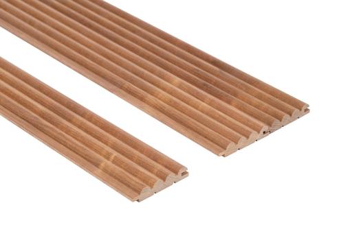 Lamele do wnętrz/do sauny thermo osika SRP Thermory 15x82 Select