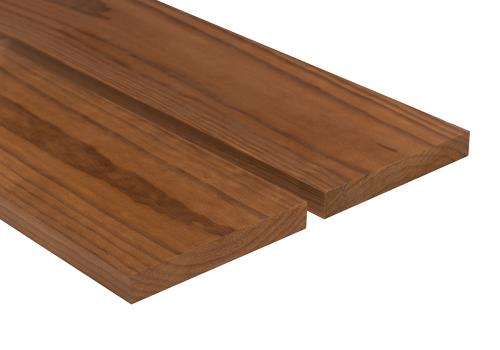 Deska na ławki do sauny thermo sosna radiata SHP Thermory 26x185 Select