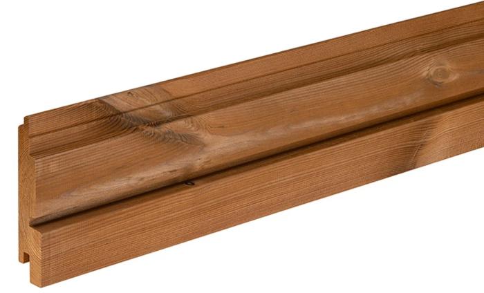 Deska elewacyjna thermo sosna C34-2 Thermory 26x115 kl.A