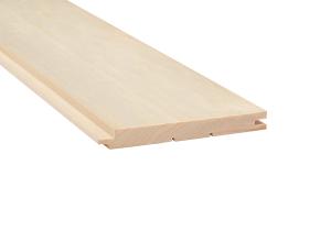 Boazeria do sauny osika biała STS4 Thermory 15x140 Select