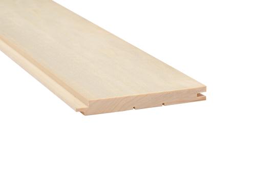 Boazeria do sauny osika biała STS4 Thermory 15x140 Select