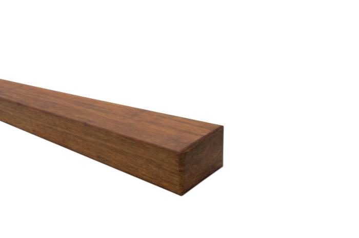 Kantówka bambusowa MOSO Bamboo N-durance 40x60x2000 pokryta lazurą