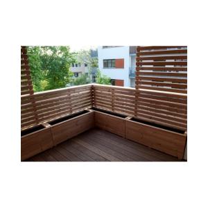 Deska elewacyjna świerkowa Rhombus 24x68  kl.AB