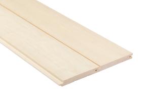Drewno do sauny/do wnętrz osika biała STS4 Thermory 15x120 Select