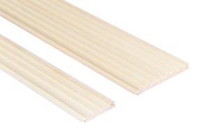 Panele do wnętrz/do sauny osika biała SRP Thermory 15x82 Select