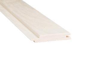 Deska do sauny/do wnętrz osika biała STP Thermory 15x90 Select
