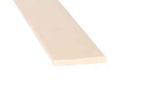 Listwa wykończeniowa osika biała KA Thermory 8x34 Select
