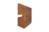Deska elewacyjna thermo sosna Rhombus C7J Thermory GRAD 26x65 kl.A