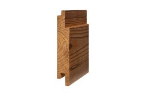 Deska elewacyjna thermo sosna C34 (3D) Thermory kl. A