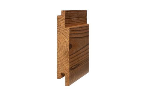 Deska elewacyjna thermo sosna C34 (3D) Thermory kl. A
