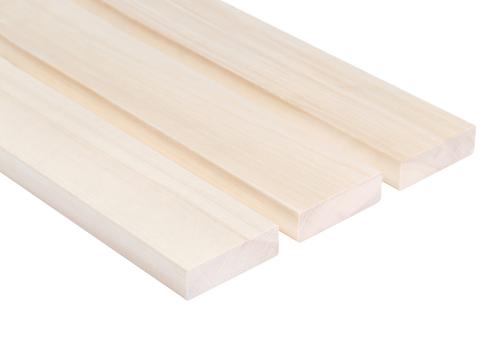 Deska na ławki do sauny osika biała SHP Thermory 28x90 Select