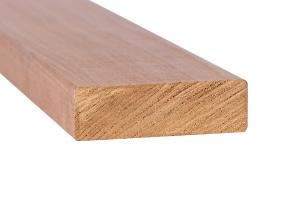 Deska na ławkę do sauny thermo osika SHP Thermory 28x90 Select