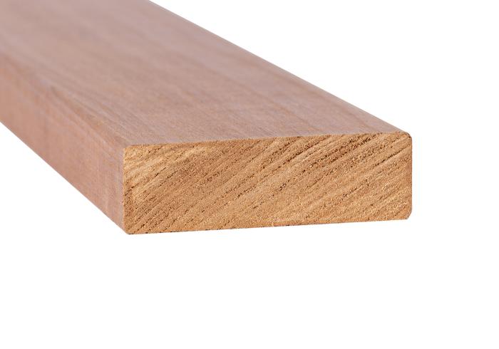 Deska na ławkę do sauny thermo osika SHP Thermory 28x90 Select