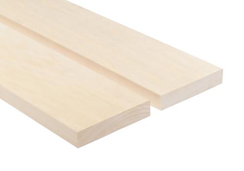 Deska na ławki do sauny osika biała SHP Thermory 28x140 Select