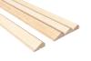 Lamele do sauny/do wnętrz osika biała WAVE Thermory 28x65 Select