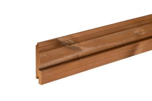 Deska elewacyjna thermo sosna C34 (3D) Thermory kl. A