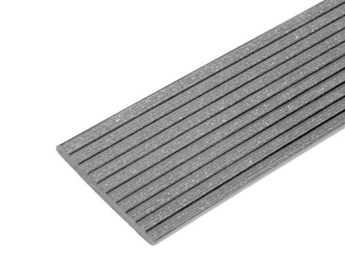 Listwa wykończeniowa kompozytowa NOBLE Collection PVC Szary