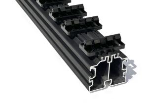 Legar aluminiowy tarasowy PR56 120 - 32 klipsy GRAD