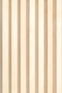 Lamele do sauny/do wnętrz osika biała WAVE Thermory 28x65 Select
