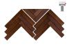 Deska tarasowa thermo jesion Herringbone Thermory 