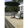 Deska tarasowa thermo sosna D4sg Thermory 26x140 kl.AB