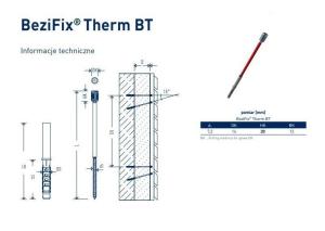 Wkręt Sihga BeziFix Therm BT