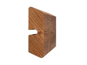 Deska elewacyjna thermo sosna Rhombus C7J Thermory GRAD 20x65 kl.A
