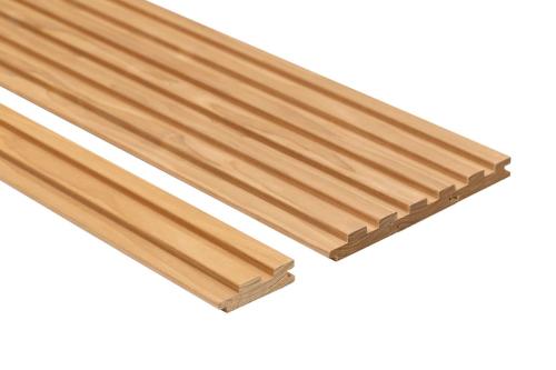 Boazeria do sauny thermo osika Kyte Thermory 15x60/87 Select