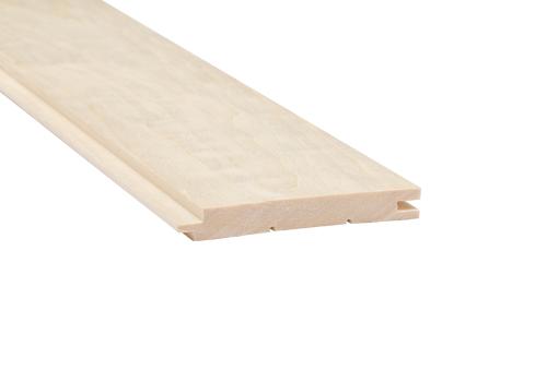 Drewno do sauny/do wnętrz osika biała STS4 Thermory 15x120 Select