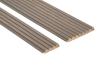 Lamele malowane do sauny/do wnętrz osika SRP Thermory 15x82 kolor szary