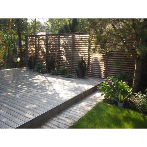 Deska tarasowa thermo sosna D30sg Thermory 26x140 kl.AB