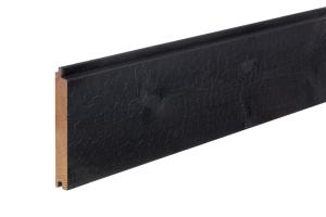 Deska elewacyjna malowana Ignite 7 CZARNY POŁYSK C24 Thermory kl.AB 