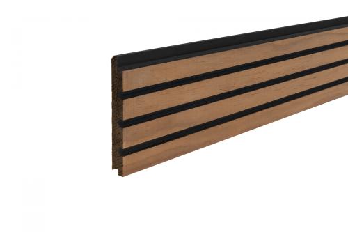 Deska do wnętrz t. sosna bezsęczna CAR3 Stripes Thermory 19x138  Select