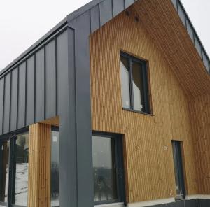 Deska elewacyjna thermo sosna Double Rhombus C8D Thermory 26x140 kl.A