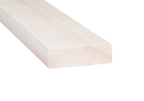 Deska na ławki do sauny osika biała SHP Thermory 28x90 Select