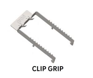 Clip grip do legarów aluminiowych GRAD