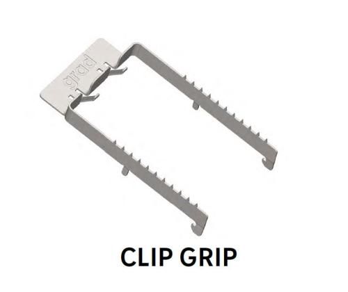 Clip grip do legarów aluminiowych GRAD