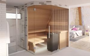 Deska do sauny/do wnętrz osika biała STP Thermory 15x90 Select