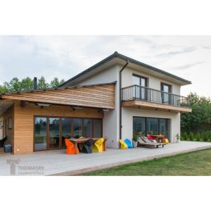 Deska elewacyjna thermo sosna bezsęczna C3 Thermory 20x138 Select