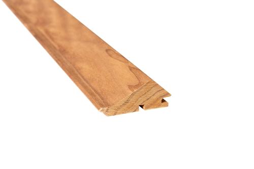 Lamele do wnętrz/do sauny thermo osika WAVE Thermory 28x65 Select