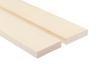 Deska na ławki do sauny osika biała SHP Thermory 28x120 Select