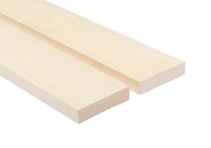 Deska na ławki do sauny osika biała SHP Thermory 28x120 Select