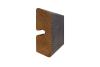 Deska elewacyjna malowana Vivid Silvered Dark C7J Thermory 20x65 kl.A