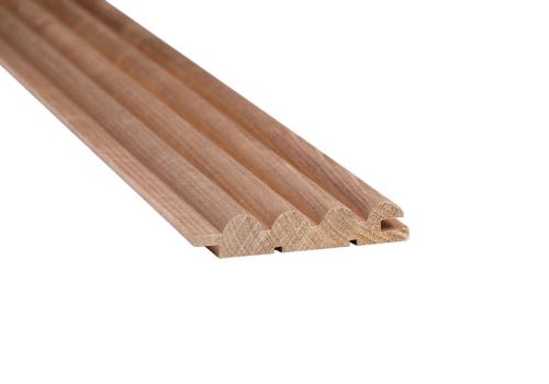 Lamele do wnętrz/do sauny thermo osika SRP Thermory 15x82 Select
