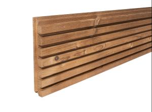 Deska elewacyjna thermo świerk C75 lamele Thermory 26x185 kl.AB