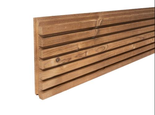 Deska elewacyjna thermo świerk C75 lamele Thermory 26x185 kl.AB