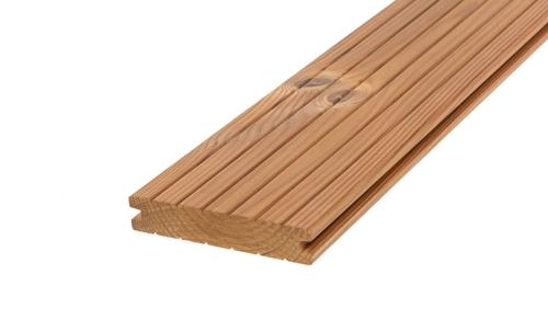 Deska tarasowa thermo sosna D30sg Thermory 26x140 kl.A