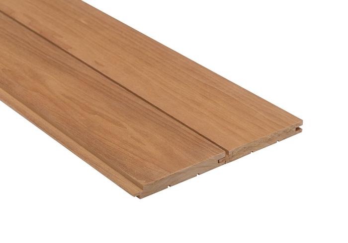 Deski ścienne do sauny/do wnętrz thermo osika STS4 Thermory 15x120 Select