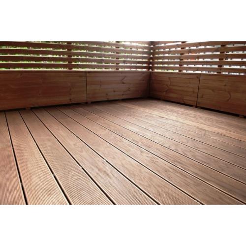 Deska tarasowa ryflowana thermo jesion D32 Thermory 20x132 Select
