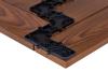 Deska tarasowa thermo jesion Herringbone Thermory 
